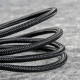 Кабель Baseus Fast 4-in-1 Cable (iP(2)+Type-C+Micro USB) 3.5A (1.2m) black 2003000300178 6953156278486