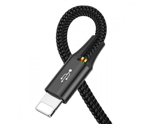 Кабель Baseus Fast 4-in-1 Cable (iP(2)+Type-C+Micro USB) 3.5A (1.2m) black 2003000300178 6953156278486