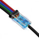 Кабель Baseus Fast 4-in-1 Cable (iP(2)+Type-C+Micro USB) 3.5A (1.2m) black 2003000300178 6953156278486