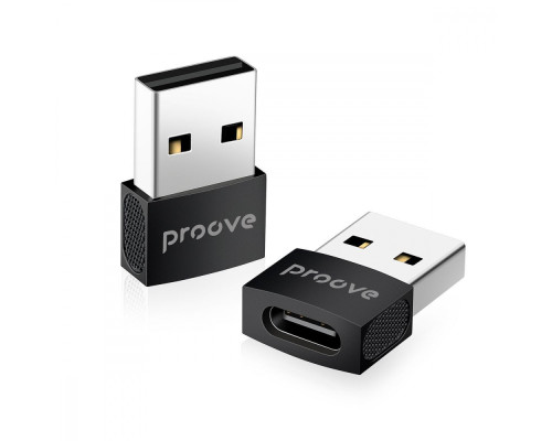 Перехідник OTG Proove Extension Type-C to USB black