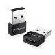 Перехідник OTG Proove Extension Type-C to USB black