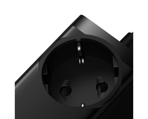 Мережевий фільтр Baseus GaN3 Pro Desktop Powerstrip 65W (2xType-C + 2xUSB + AC(EU)) black 2001000600731 6932172610241