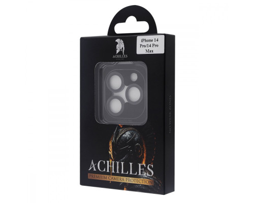 Захист камери ACHILLES iPhone 14 Pro/14 Pro Max space black