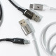 Кабель Proove Dense Metal Micro USB 2.4A (1m) black