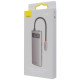 USB-Хаб Baseus Metal Gleam Series 4-in-1 (4xUSB3.0) gray