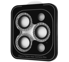 Захист камери Proove VS1 iPhone 15 Pro/15 Pro Max silver 2003000253825 6901136284644