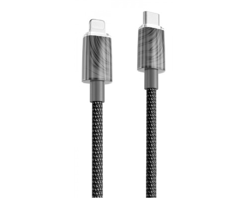 Кабель Proove Spectral Type-C to Lightning 27W (1m) gray 2001001965440 6901112153414