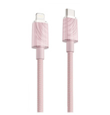 Кабель Proove Spectral Type-C to Lightning 27W (1m) pink 2001001965457 6901113166628
