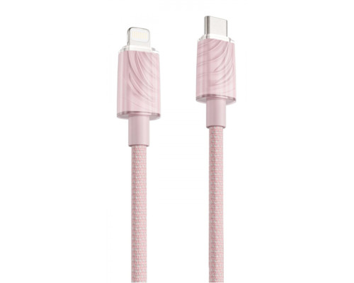 Кабель Proove Spectral Type-C to Lightning 27W (1m) pink 2001001965457 6901113166628