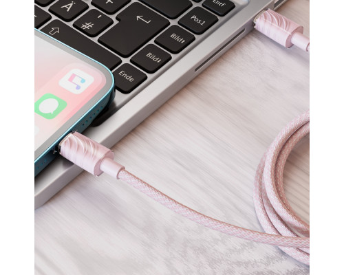 Кабель Proove Spectral Type-C to Lightning 27W (1m) gray 2001001965440 6901112153414