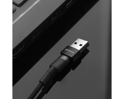 Перехідник OTG Proove Extension Type-C to USB black