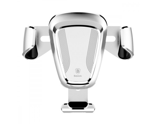 Автомобільний тримач Baseus Gravity Car Mount silver