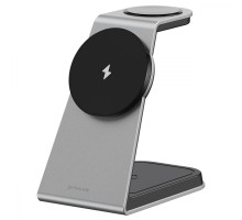 Бездротовий ЗП Proove Omni Power 3 in 1 gray 2001001847166 6901119975842