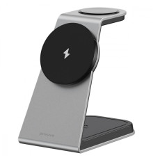 Бездротовий ЗП Proove Omni Power 3 in 1 gray 2001001847166 6901119975842