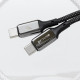 Кабель Proove Dense Metal Micro USB 2.4A (1m) black