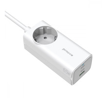 Мережевий фільтр Proove Power Strip PD-02 65W (2 Type-C + 1USB) white 2001001001131 2003000226478