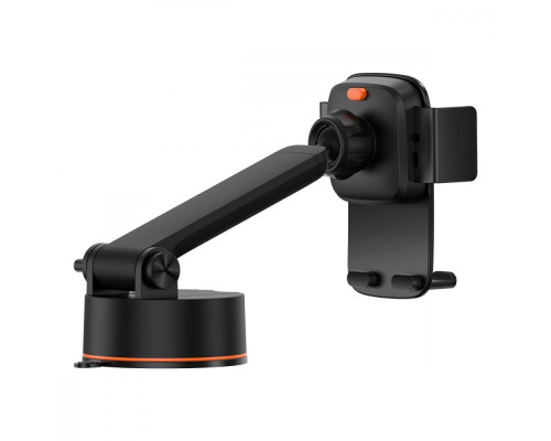 Тримач в машину Baseus Easy Control Clamp Pro (Suction Cup) black