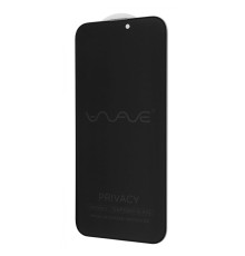 Захисне скло WAVE Privacy iPhone 15 black