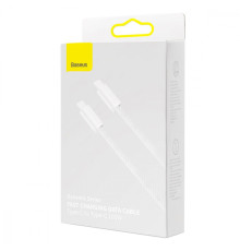 Кабель Baseus Dynamic Series Fast Charging Type-C to Type-C 100W (2m) slate gray