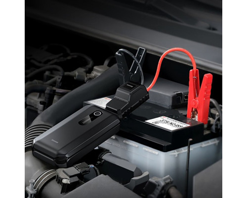 Пусковий Пристрій Baseus Super Energy Air Car Jump Starter 10000mAh black