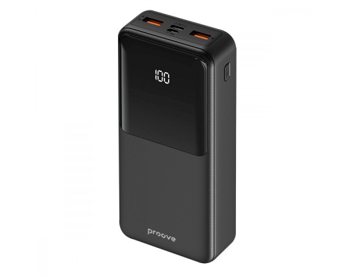 Портативна Батарея Proove Illuminator 22.5W 20000mAh black