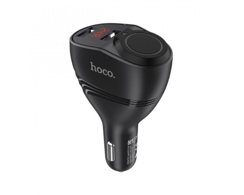 АЗП Hoco Z34 Thunder Lighter 2USB black