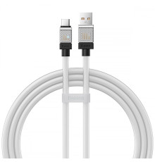 Кабель Baseus CoolPlay Series Fast Charging Type-C 100W (2m) white