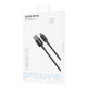 Кабель Proove Dense Metal Micro USB 2.4A (1m) black