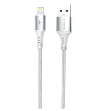 Кабель Proove WireX USB to Lightning 2.4A (1m) white 2003000248357 6901111331455
