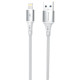 Кабель Proove WireX USB to Lightning 2.4A (1m) white 2003000248357 6901111331455