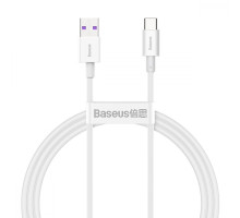 Кабель Baseus Superior Series Fast Charging Type-C 66W (1m) white