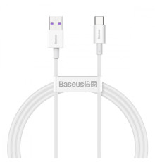 Кабель Baseus Superior Series Fast Charging Type-C 66W (1m) white