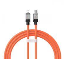 Кабель Baseus CoolPlay Series Fast Charging Type-C to Lightning 20W (1m) orange 2001001257309 6932172626594
