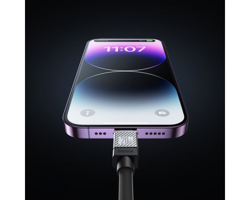 Кабель Baseus CoolPlay Series Fast Charging Type-C to Lightning 20W (1m) orange 2001001257309 6932172626594