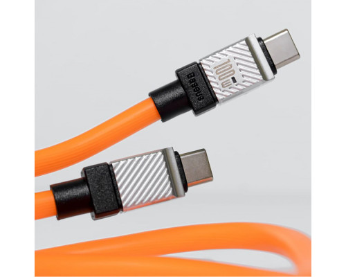 Кабель Baseus CoolPlay Series Fast Charging Type-C to Lightning 20W (1m) orange 2001001257309 6932172626594