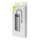 USB-Хаб Baseus Metal Gleam Series 12-in-1 (Type-C to HDMI+USB3.1*2+USB3.0*2+Type-C 3.1+PD+RJ45+SD/TF gray