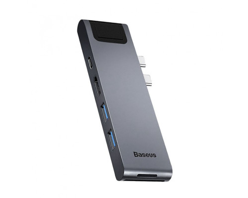 USB-Хаб Baseus Thunderbolt C 7-in-1 gray