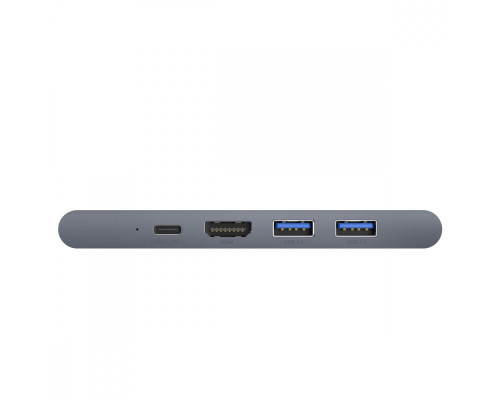 USB-Хаб Baseus Thunderbolt C 7-in-1 gray