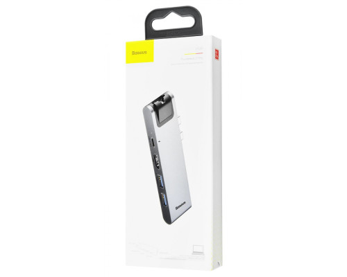 USB-Хаб Baseus Thunderbolt C 7-in-1 gray