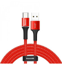 Кабель Baseus Halo Data Type-C 2A (2m) red