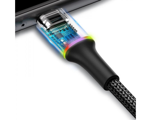 Кабель Baseus Halo Data Type-C 2A (2m) red