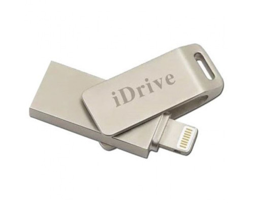 Накопичувач iDrive Metallic 64GB