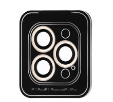 Захист камери Proove Achilles iPhone 11 Pro/11 Pro Max/12 Pro gold 2001001934200 6901139325993