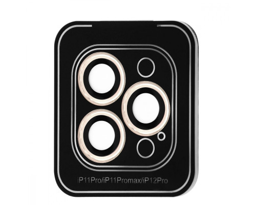 Захист камери Proove Achilles iPhone 11 Pro/11 Pro Max/12 Pro gold 2001001934200 6901139325993