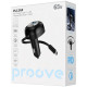 АЗП Proove Pulsar 65W (Type-C + USB) + Retractable Type-C Cable black 2003000317138 6901115552078