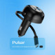 АЗП Proove Pulsar 65W (Type-C + USB) + Retractable Type-C Cable black 2003000317138 6901115552078
