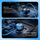 АЗП Proove Pulsar 65W (Type-C + USB) + Retractable Type-C Cable black 2003000317138 6901115552078
