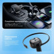 АЗП Proove Pulsar 65W (Type-C + USB) + Retractable Type-C Cable black 2003000317138 6901115552078