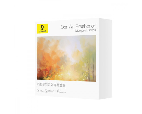 Ароматизатор Baseus Margaret Air Freshener (Pomelo Coast) yellow 2001001935993 6932172643126