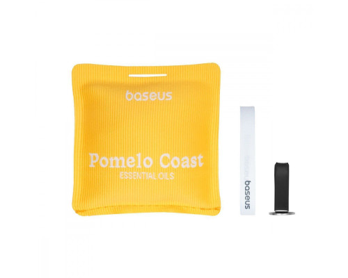 Ароматизатор Baseus Margaret Air Freshener (Pomelo Coast) yellow 2001001935993 6932172643126